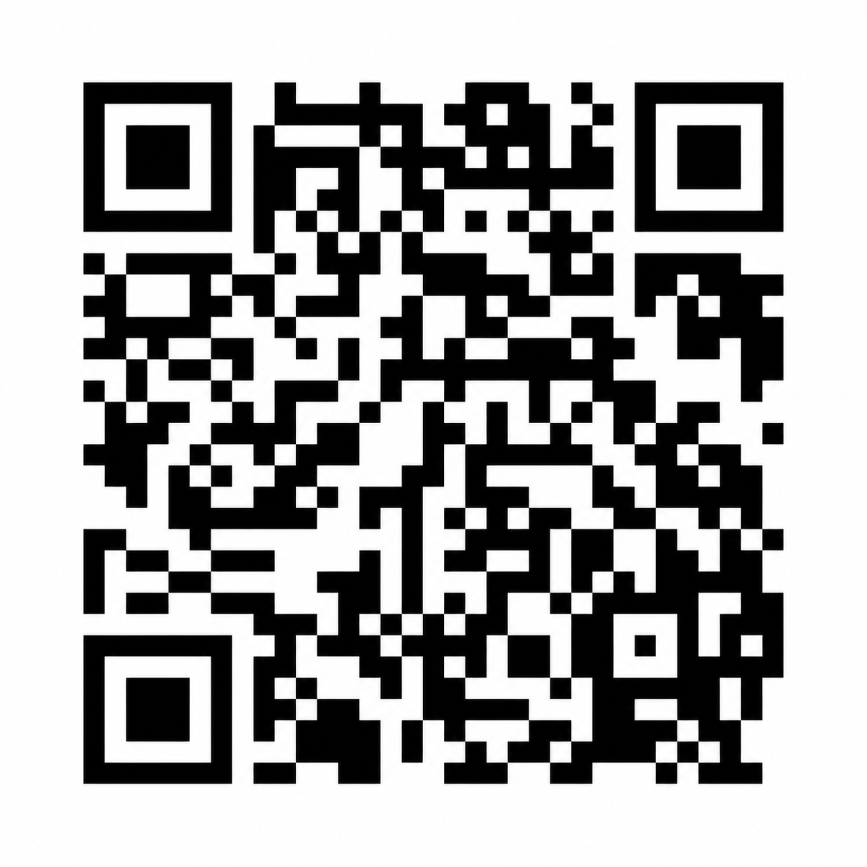 iPhone用ダウンロードQRコード